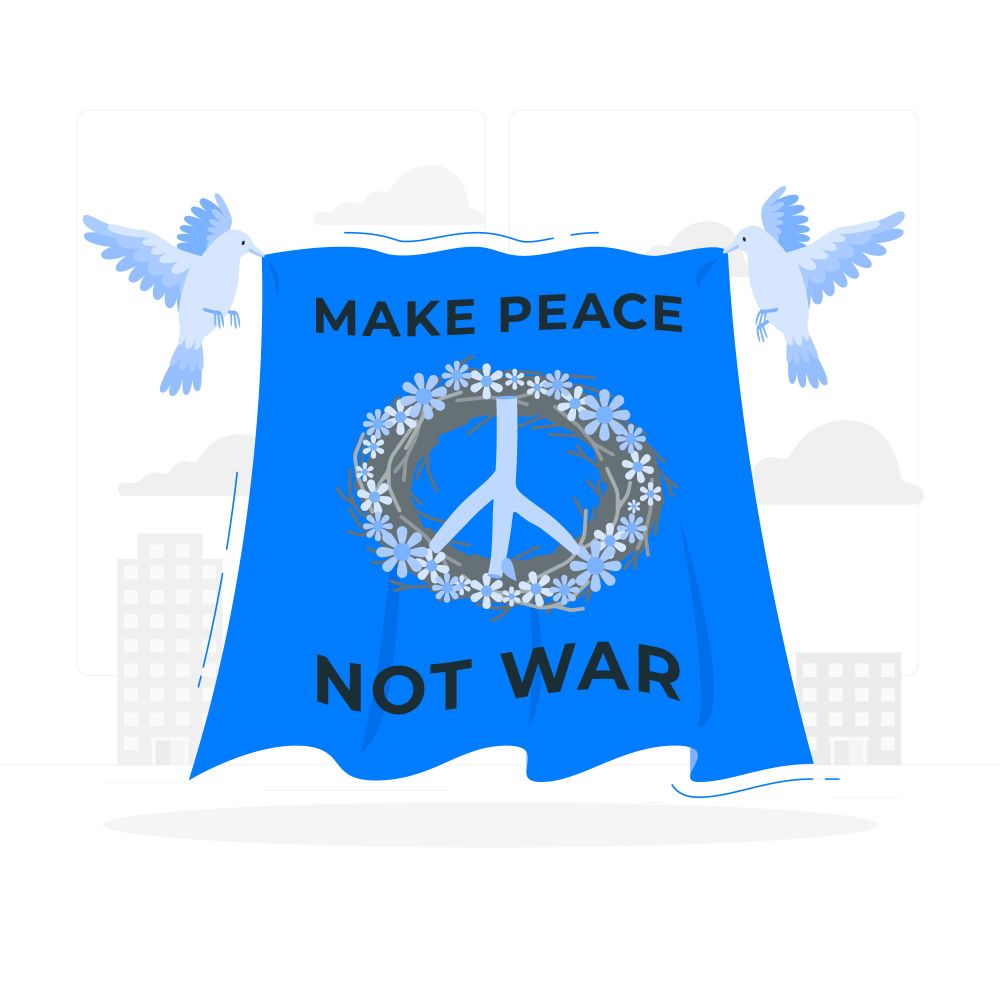 Banner of Peace Flag