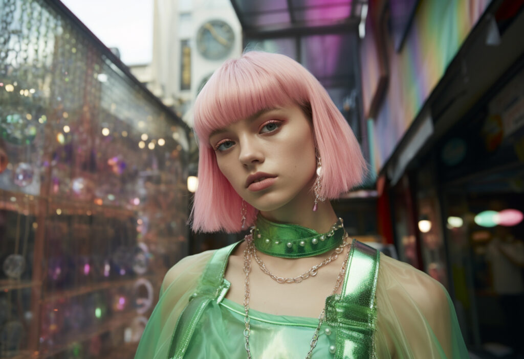 Holographic Fashion Trends